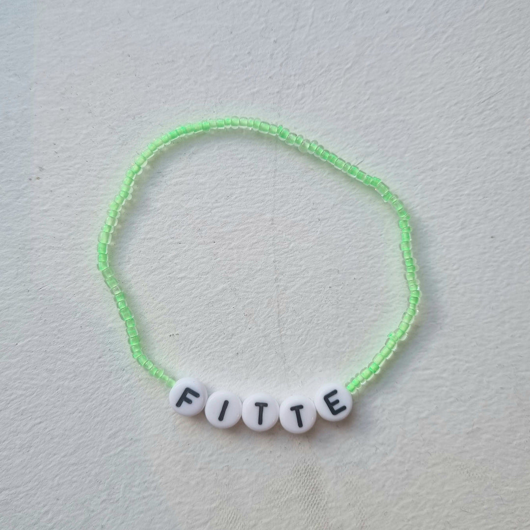 VAGPWR Bracelet Neon green / 17 cm Bracelet - Fitte