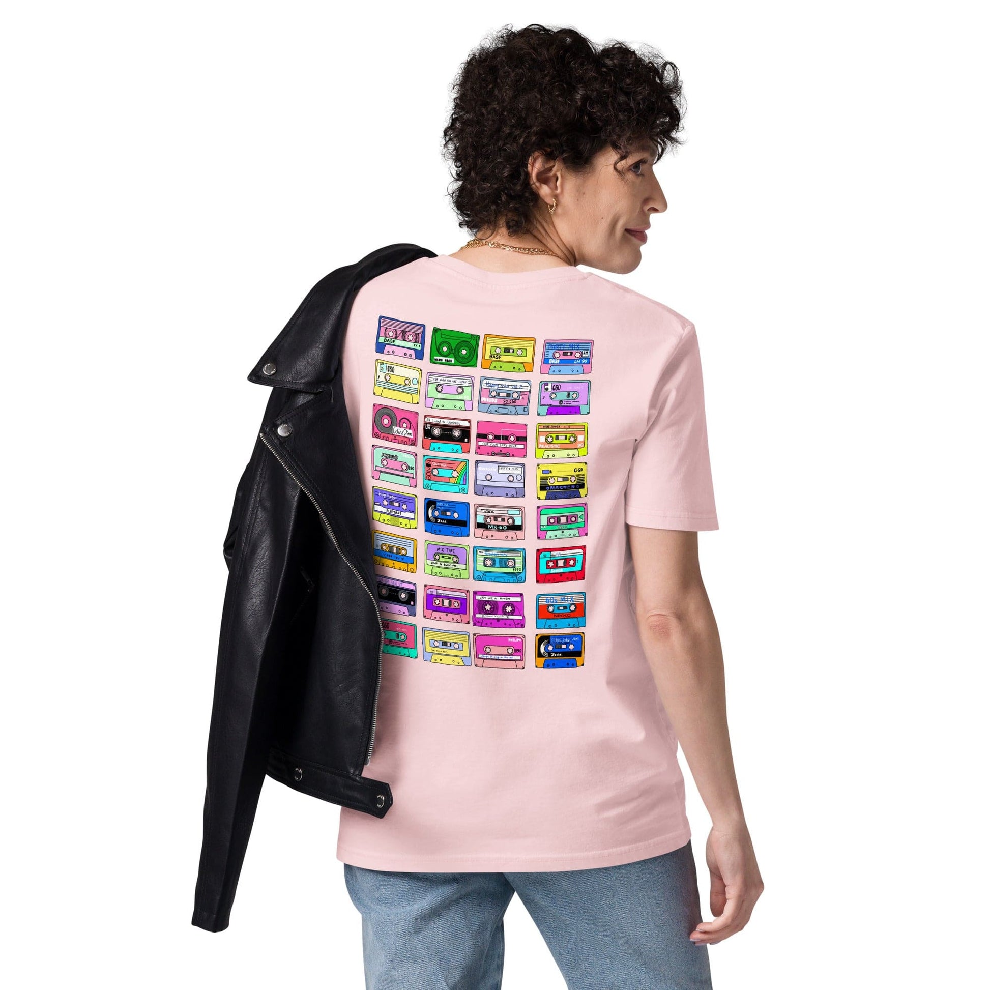 VAGPWR Cotton Pink / S 80´Nostalgia - Unisex eco t-shirt