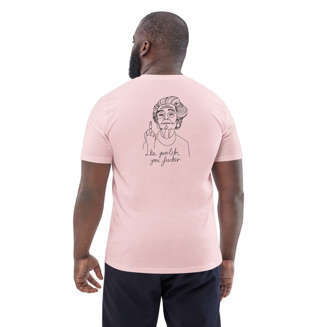 VAGPWR Cotton Pink / S Be polite - eco t-shirt