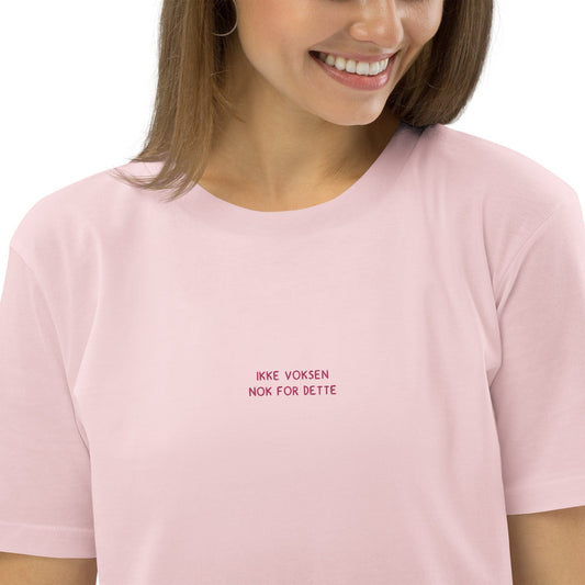VAGPWR Cotton Pink / S Ikke voksen - pink- Unisex eco t-shirt