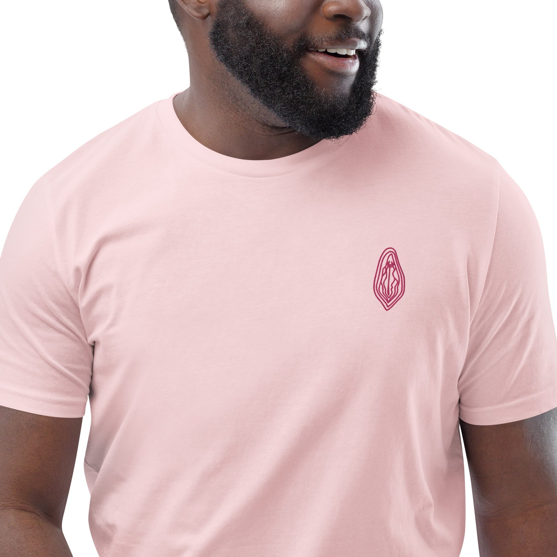 VAGPWR Cotton Pink / S Original vag tee - Unisex eco t-shirt