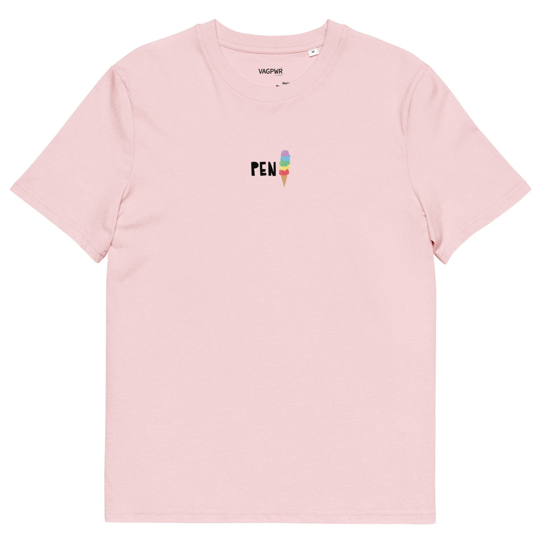 VAGPWR Cotton Pink / S Pen(is) - Unisex eco t-shirt