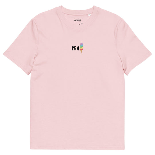 VAGPWR Cotton Pink / S Pen(is) - Unisex eco t-shirt