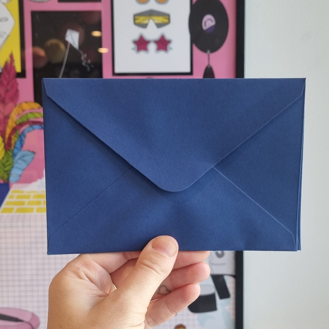 VAGPWR Dark blue Envelope