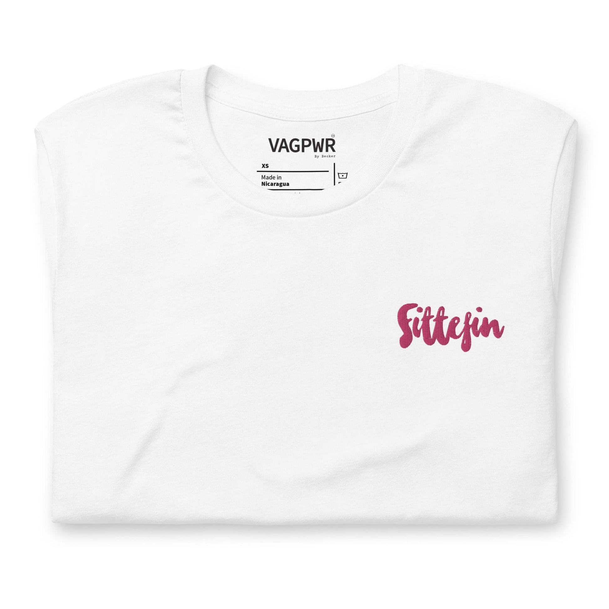 VAGPWR Fittefin - Unisex t-shirt