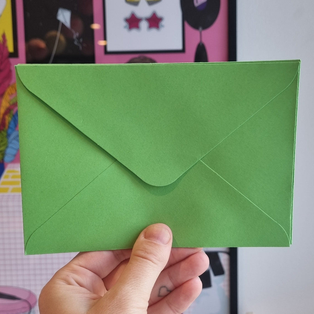 VAGPWR Green Envelope