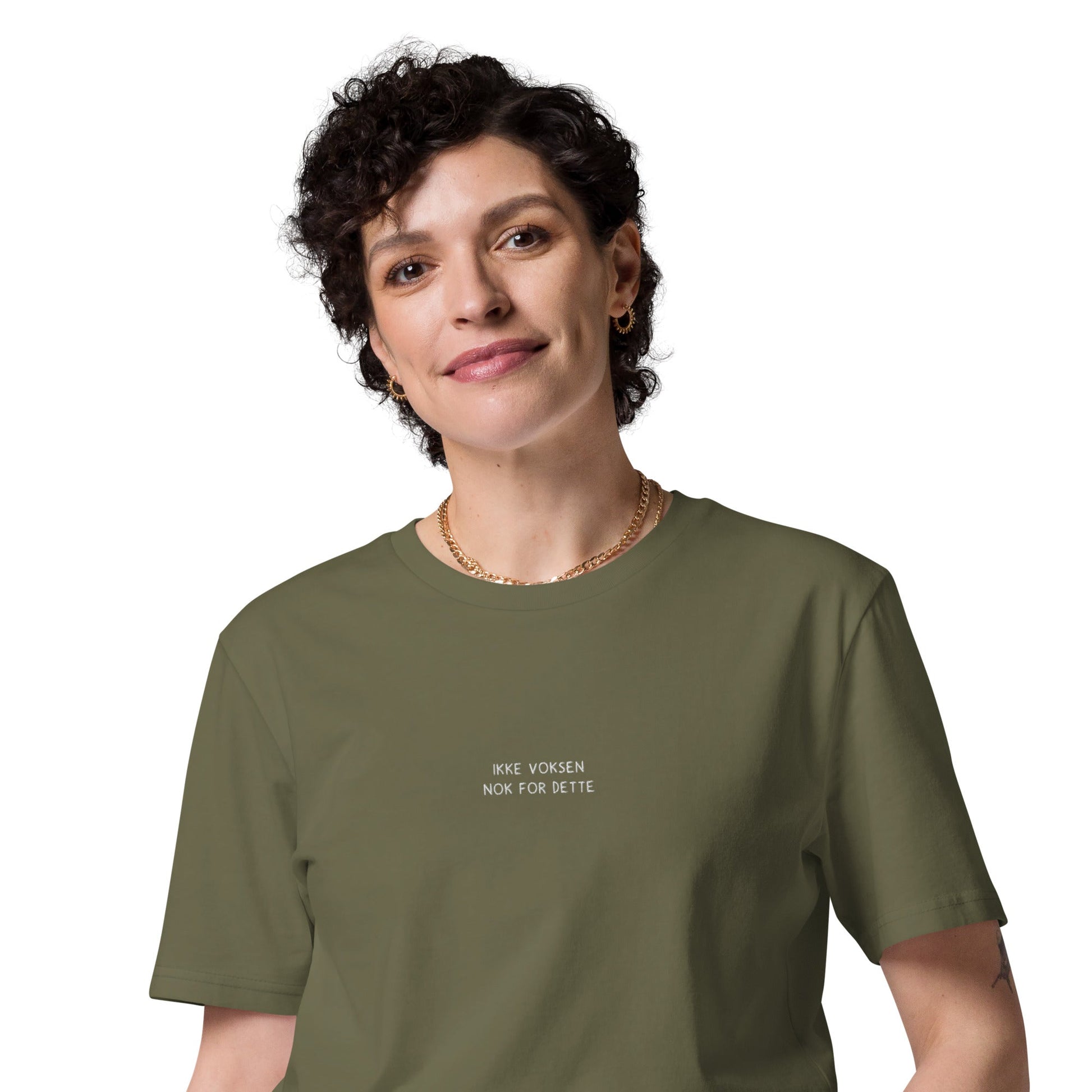 VAGPWR Ikke voksen nok - Unisex organic cotton t-shirt