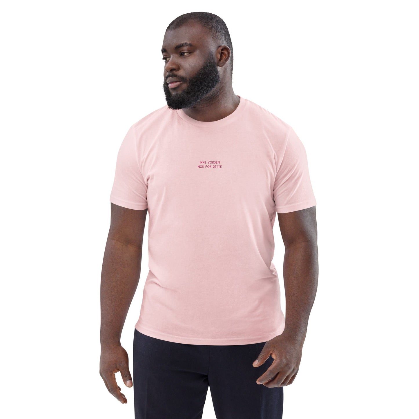 VAGPWR Ikke voksen - pink- Unisex eco t-shirt