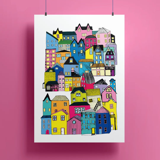 VAGPWR Illustration Poster - House