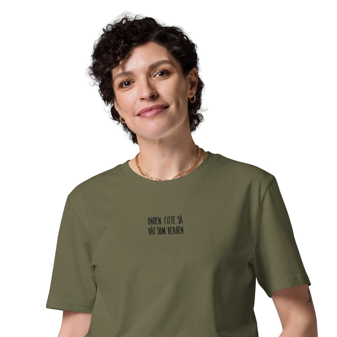 VAGPWR Khaki / S Bergen - Unisex eco t-shirt