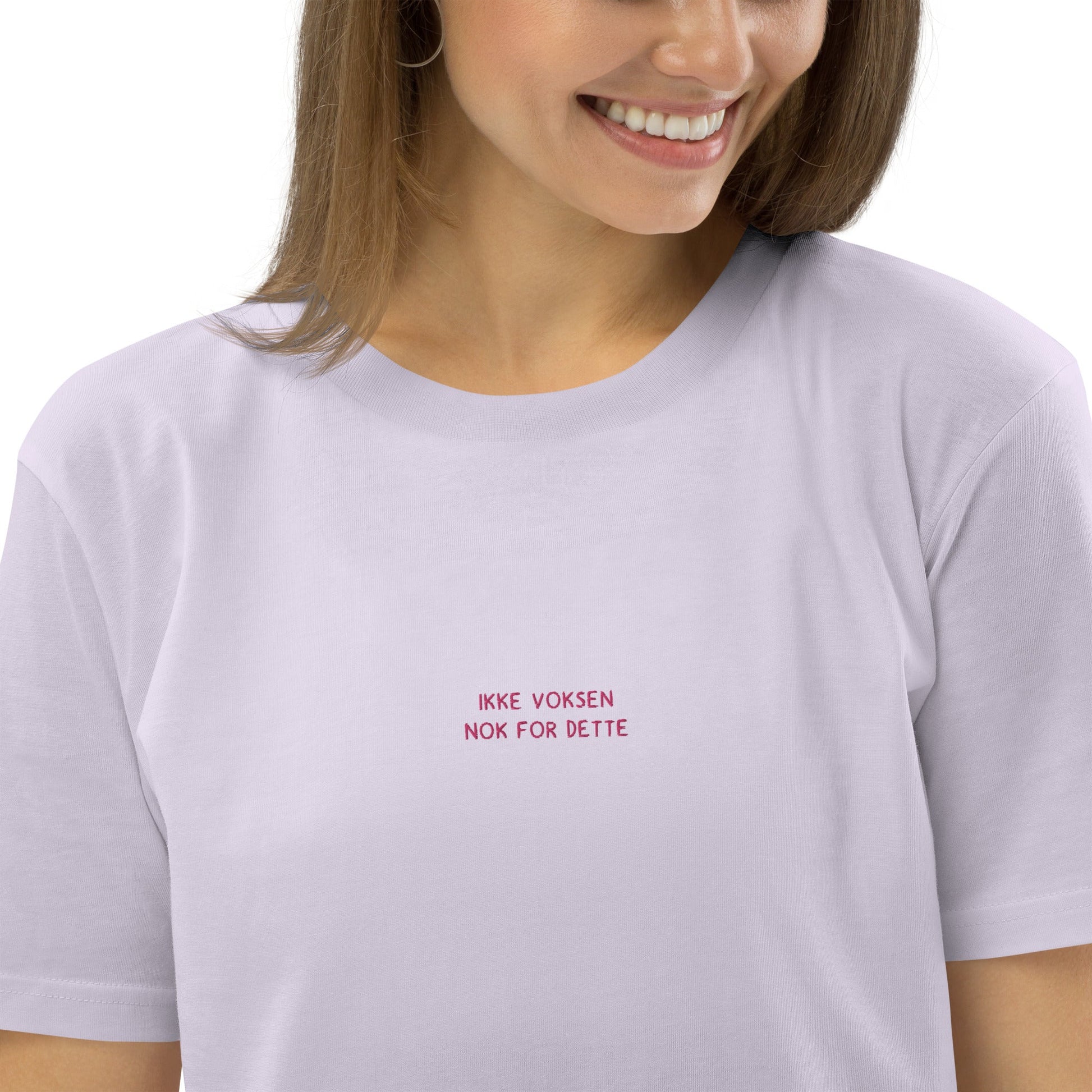 VAGPWR Lavender / S Ikke voksen - pink- Unisex eco t-shirt