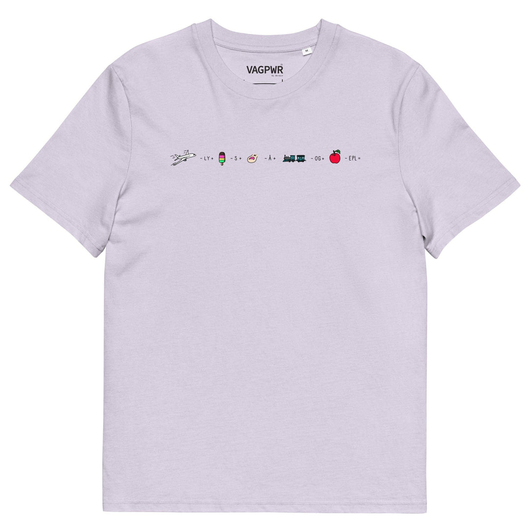 VAGPWR Lavender / S The Puzzle - Unisex eco t-shirt
