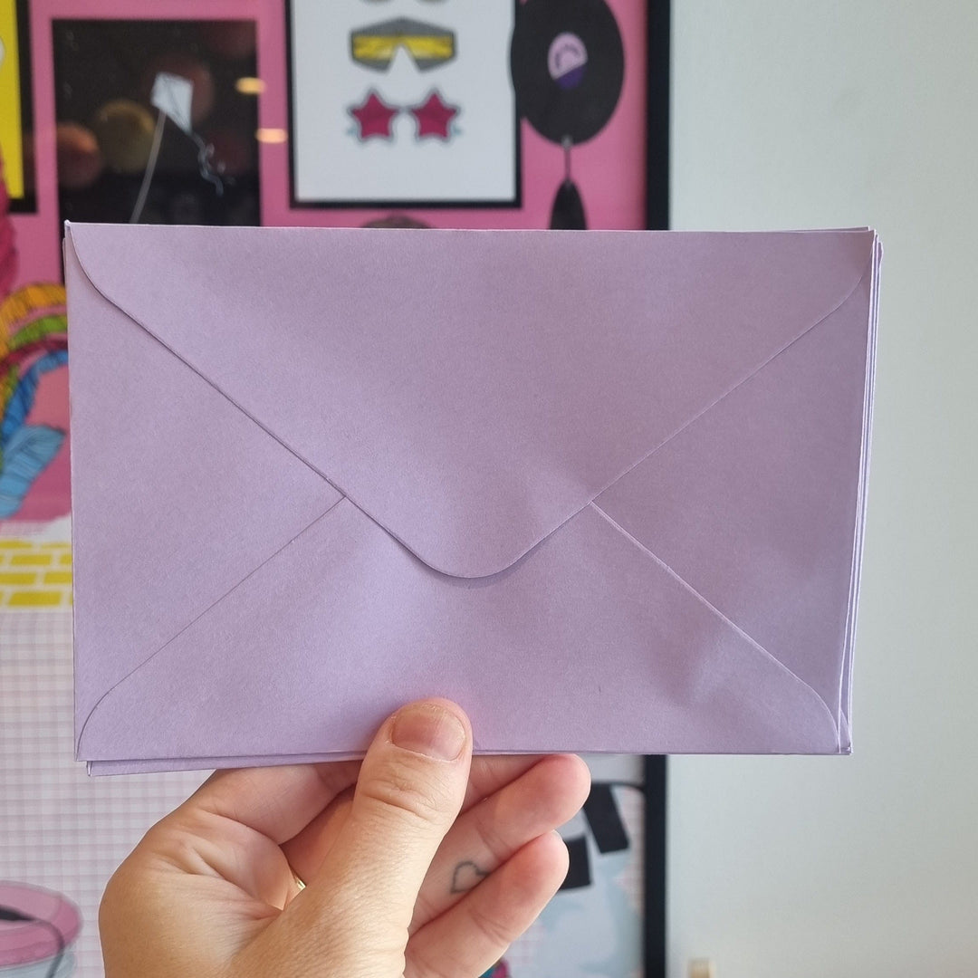 VAGPWR Light purple Envelope