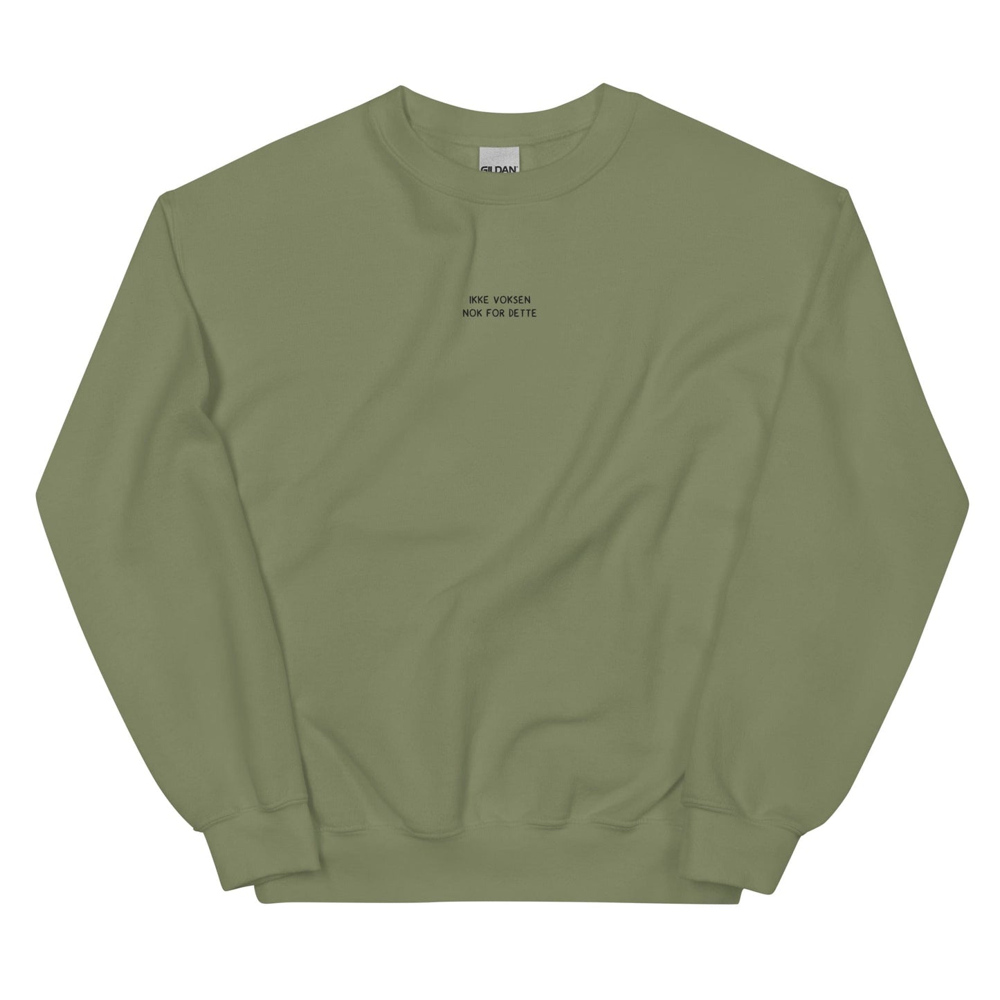 VAGPWR Military Green / S Ikke voksen - Unisex Sweatshirt