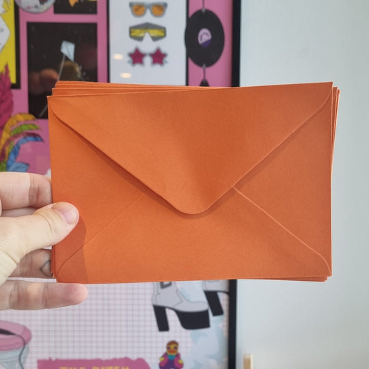 VAGPWR Orange Envelope