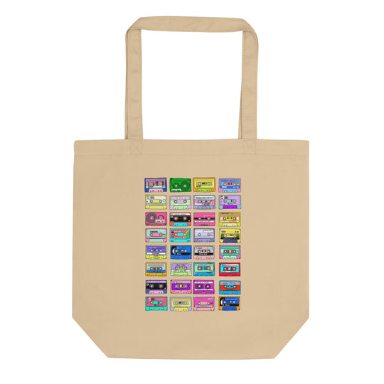 VAGPWR Oyster 80´s Nostalgia - Eco Tote Bag