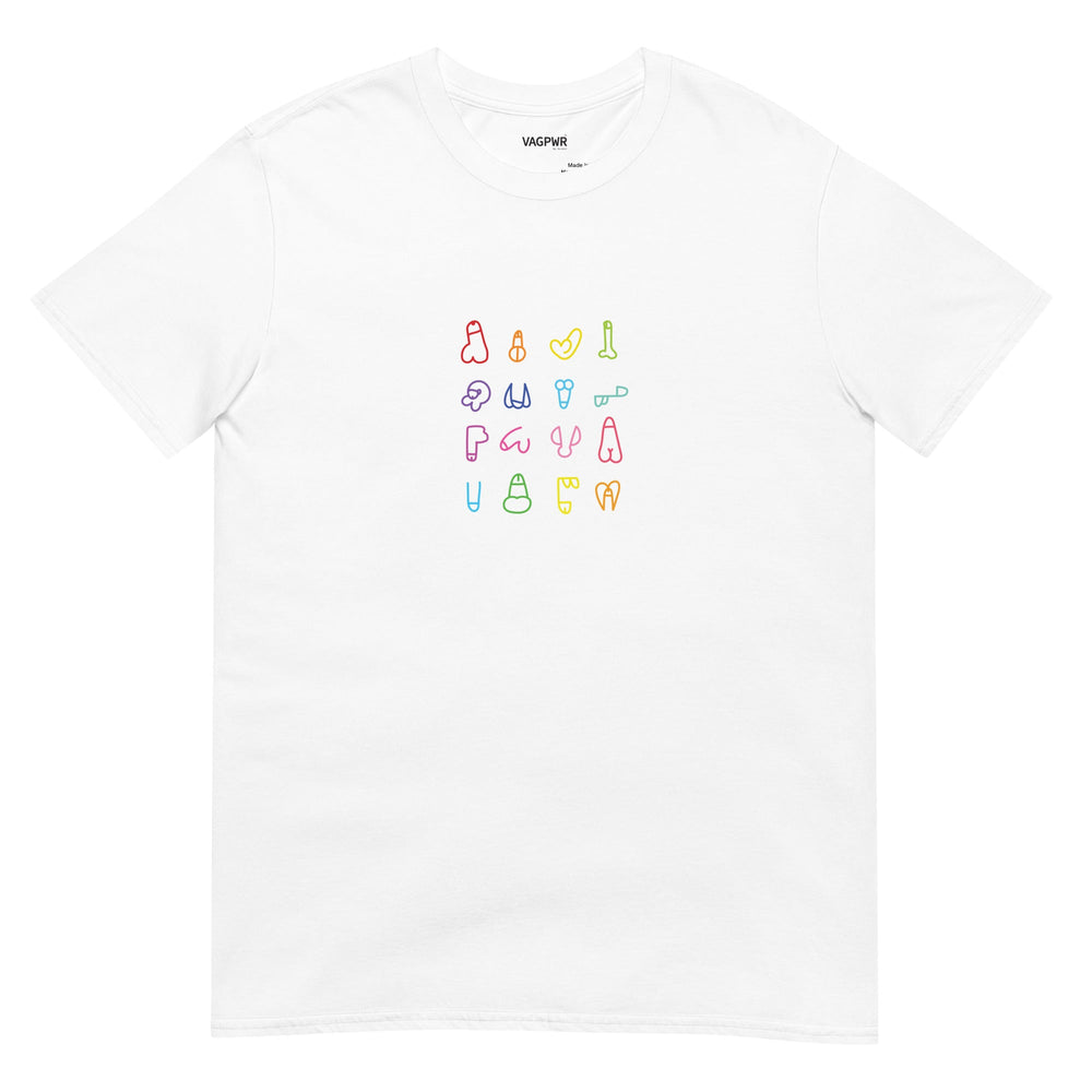VAGPWR Penis Party - Unisex T-Shirt