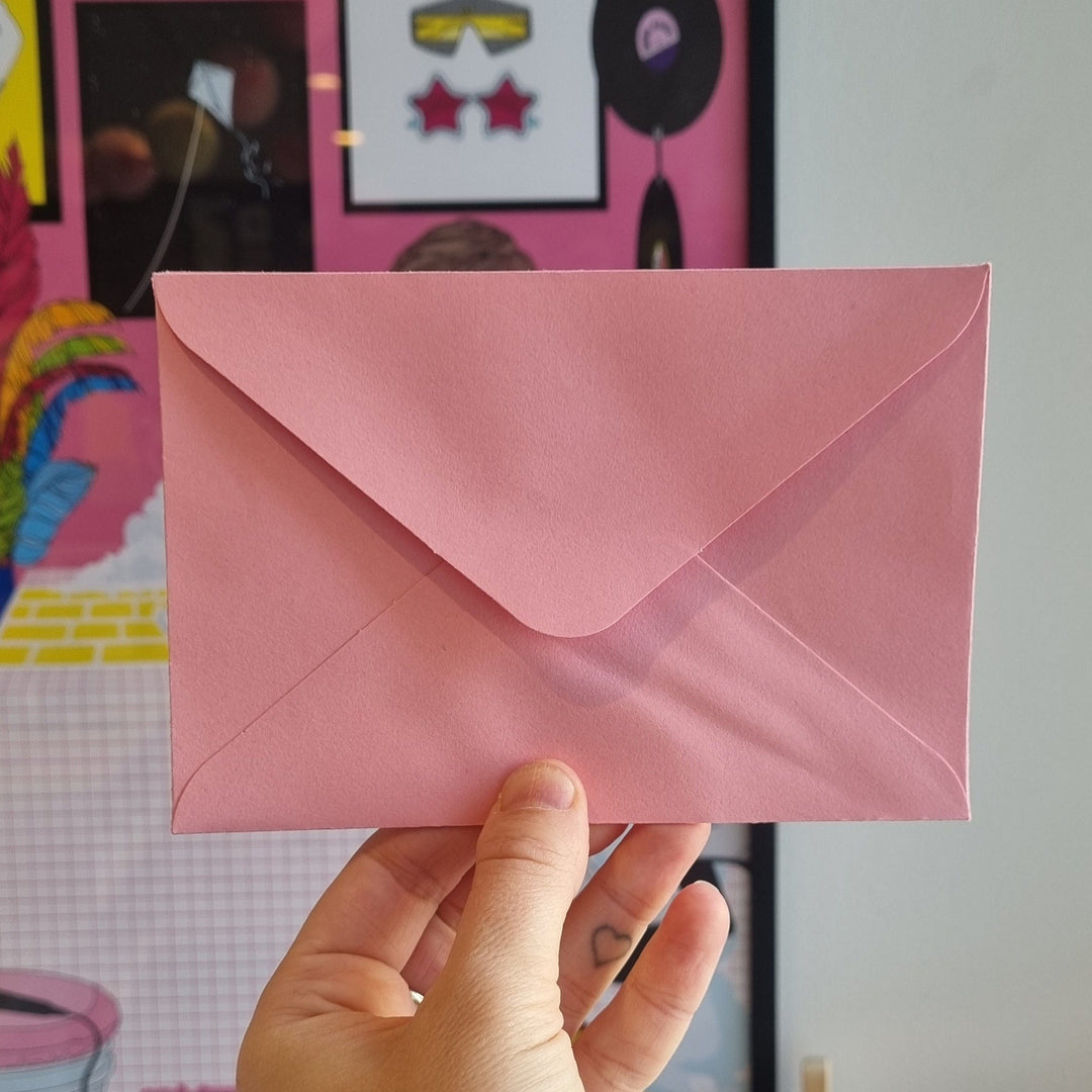 VAGPWR Pink Envelope