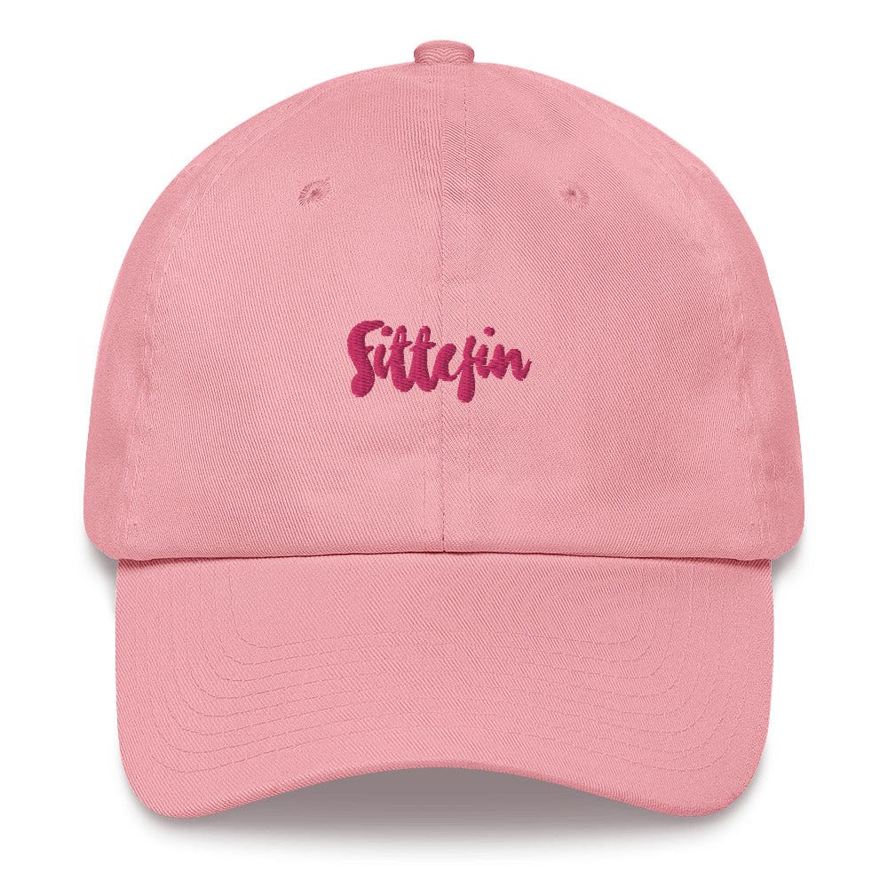 VAGPWR Pink Fittefin - Dad hat