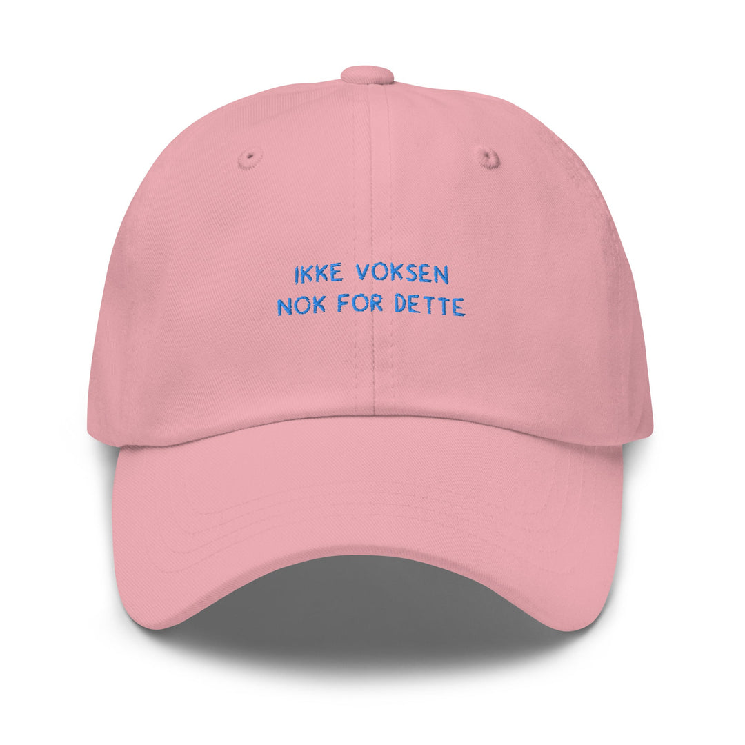 VAGPWR Pink Ikke voksen - Dad hat