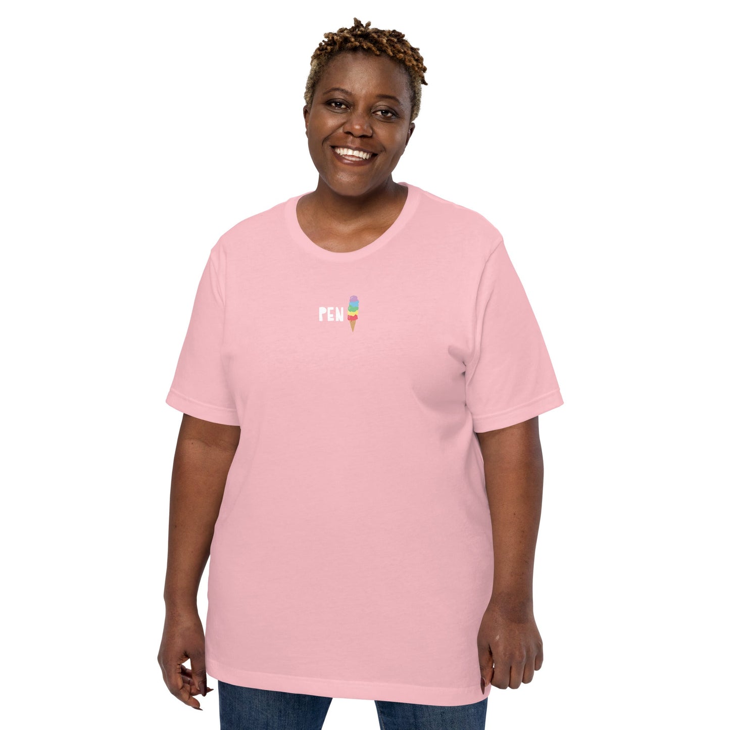 VAGPWR Pink / S Pen(is) in colour - Unisex t-shirt