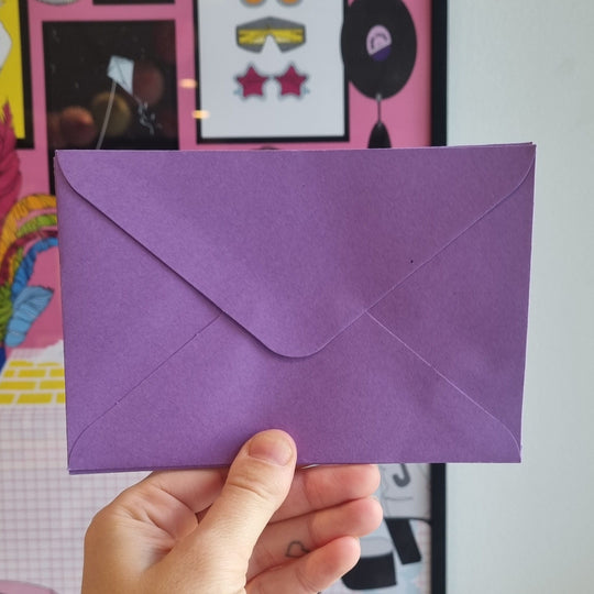 VAGPWR Purple Envelope