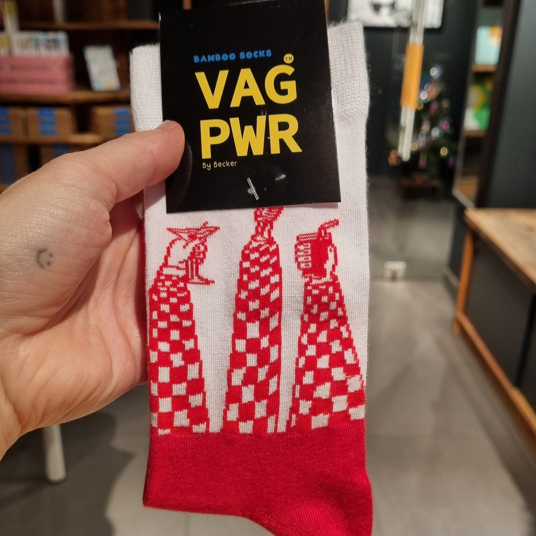 VAGPWR Socks Cheers - Bamboo socks