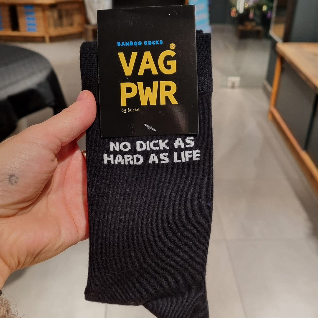 VAGPWR Socks Hard life - Bamboo socks