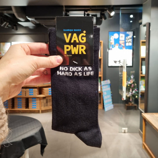 VAGPWR Socks Hard life - Bamboo socks