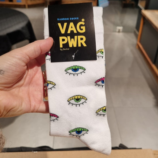 VAGPWR Socks I see you - Bamboo socks