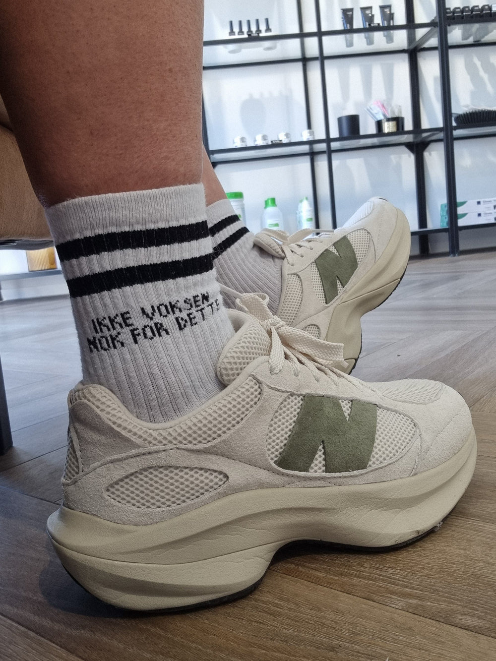 VAGPWR Socks Not old enough - Tennis socks