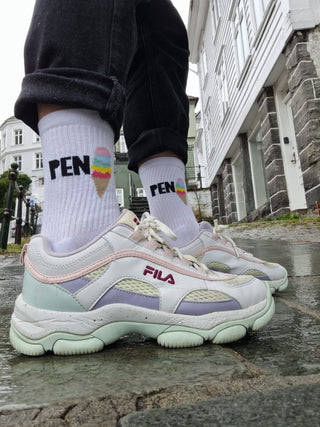 Pen(is) Tennis socks