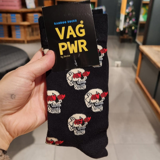 VAGPWR Socks Scull - Bamboo socks