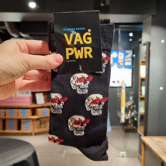 VAGPWR Socks Scull - Bamboo socks