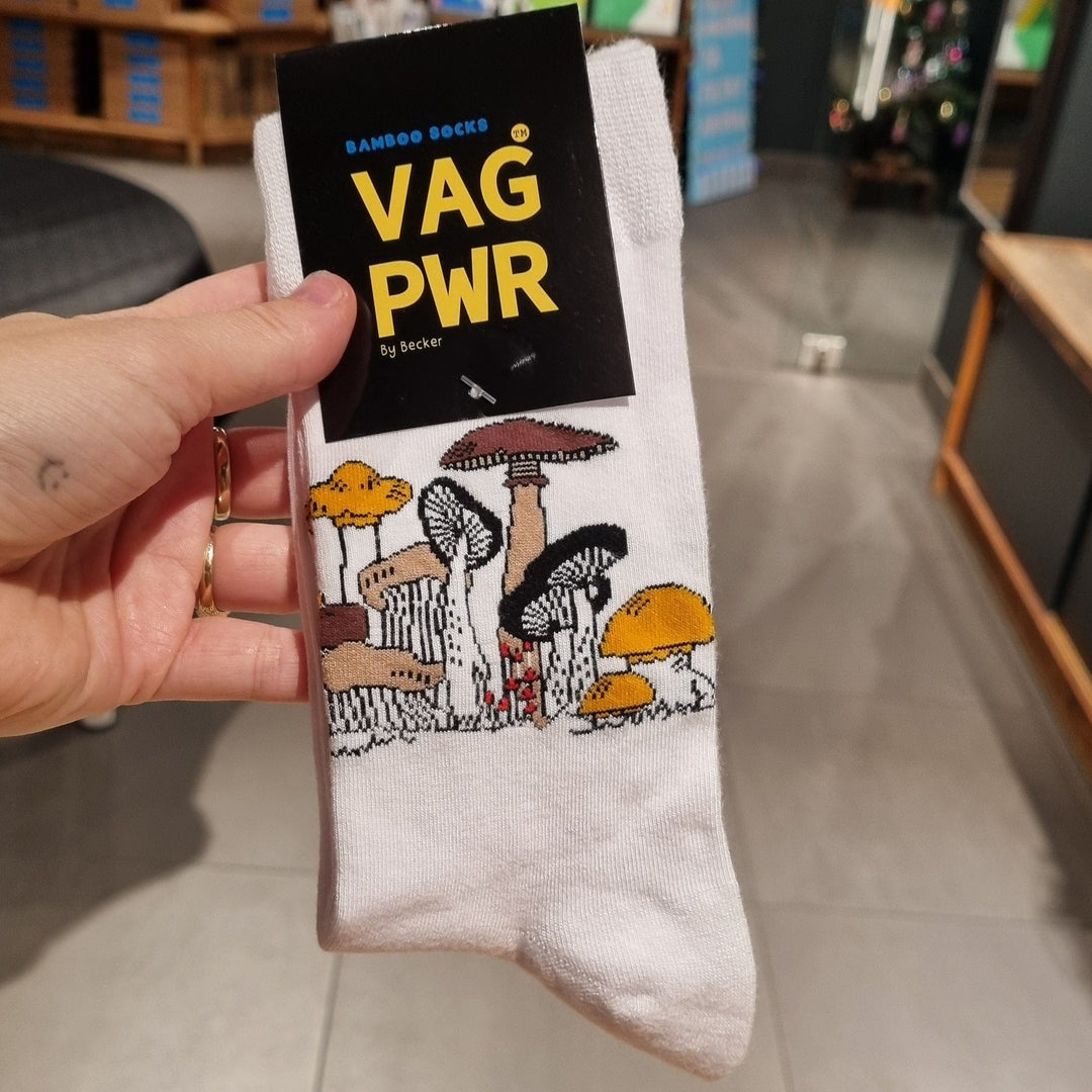 VAGPWR Socks Shrooms - Bamboo socks