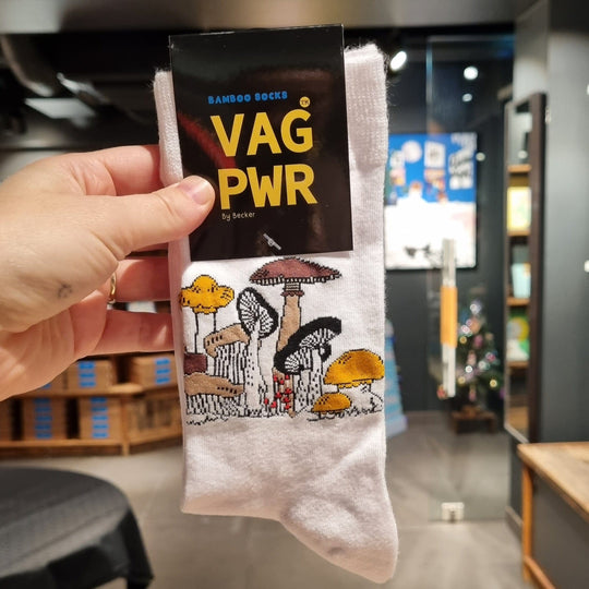 VAGPWR Socks Shrooms - Bamboo socks