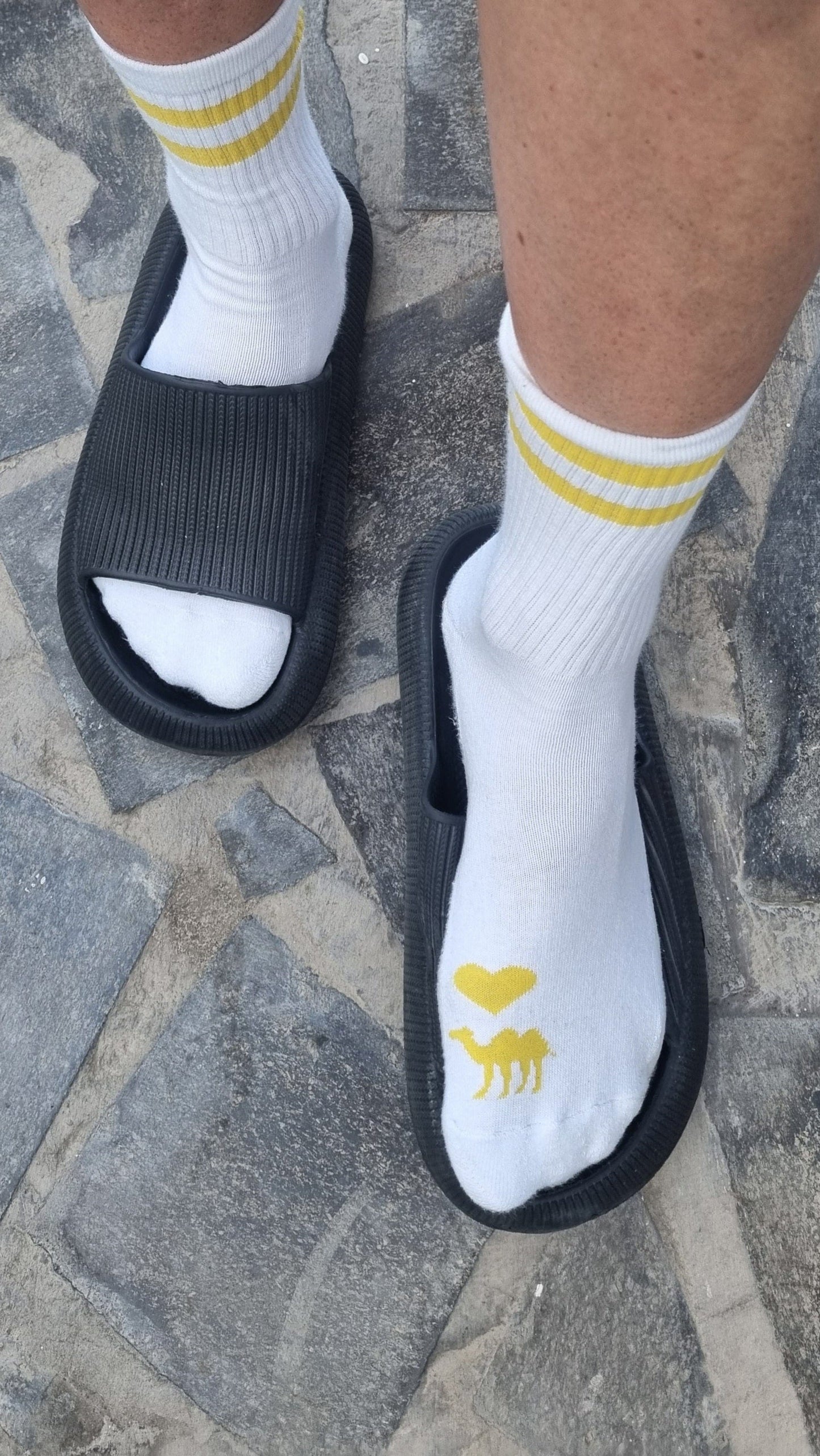 VAGPWR Socks Weidemann's Tennis sock <3 Camel toe