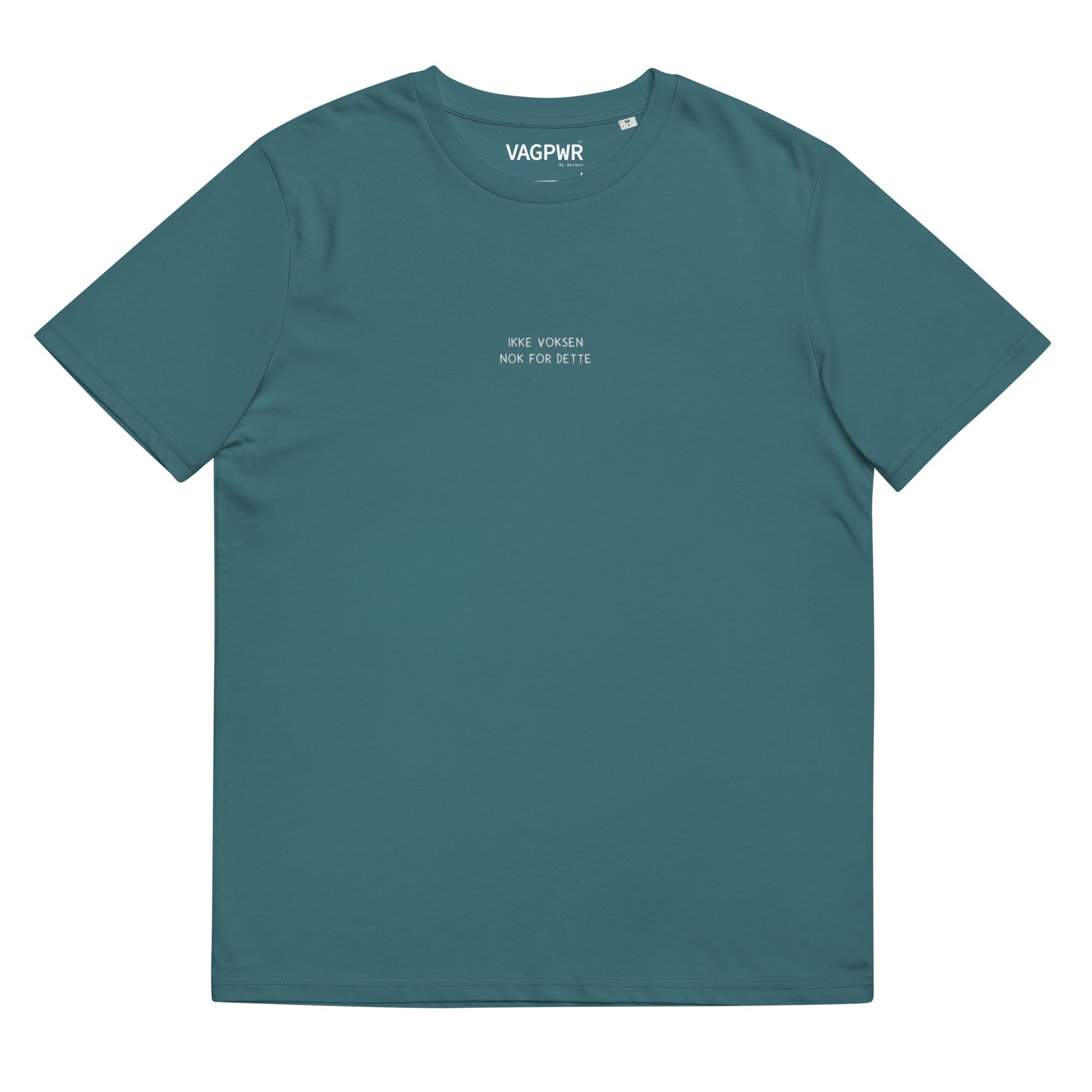 VAGPWR Stargazer / S Ikke voksen nok - Unisex organic cotton t-shirt