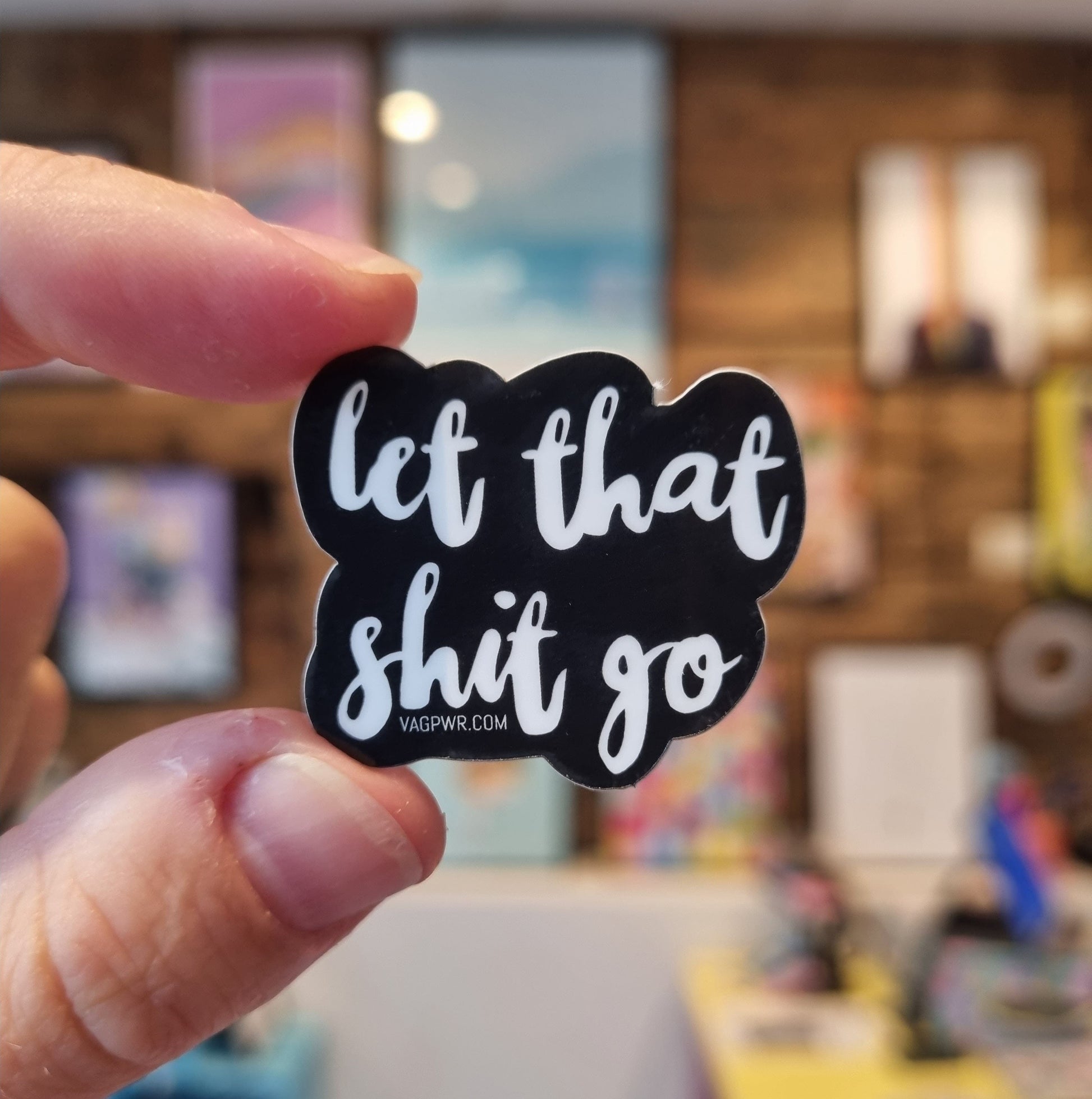VAGPWR Stickers Sticker - Let it go