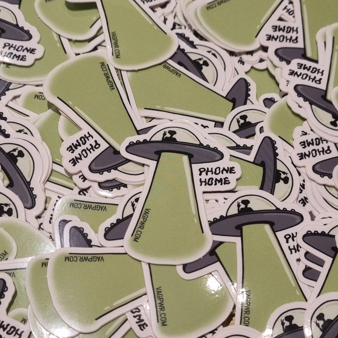 Prw Phone Sticker Stickers - Phone home – VAGPWR