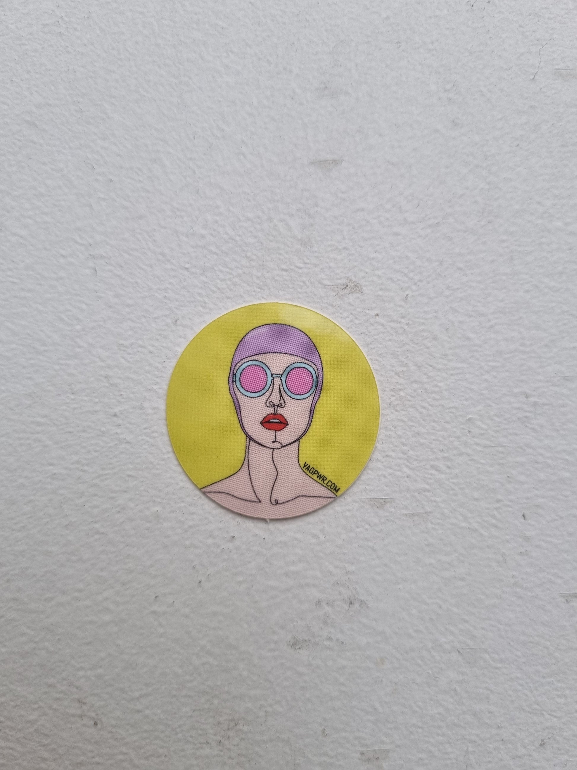 VAGPWR Stickers Sticker - Swim lady