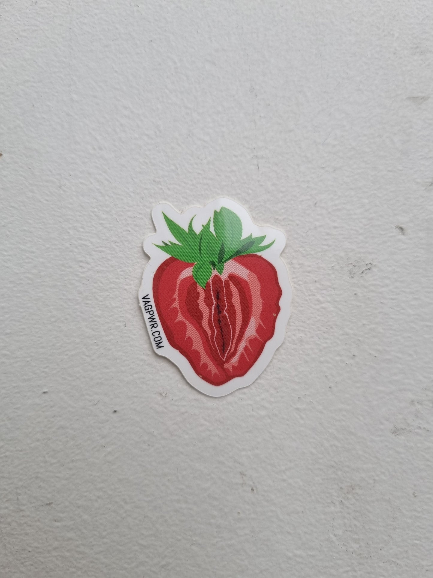 VAGPWR Stickers Sticker - Vagberry