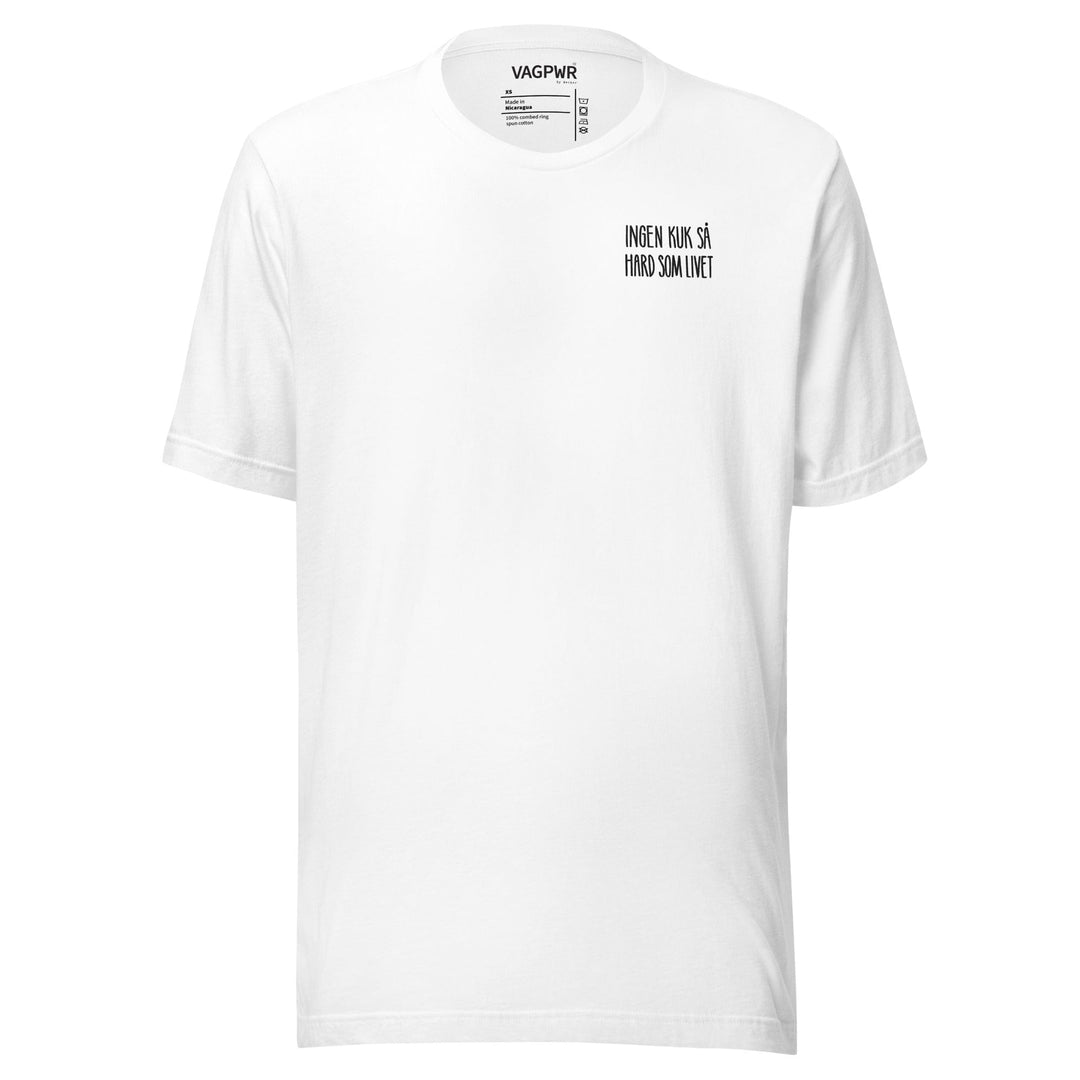 VAGPWR T-shirt Copy of Hard life - Unisex t-shirt