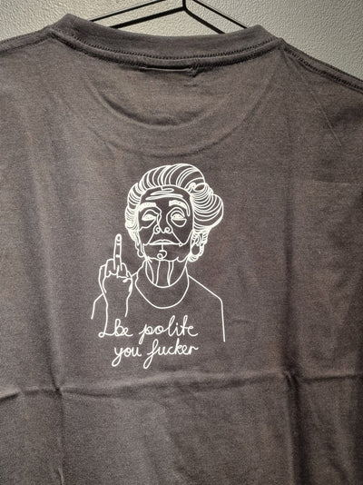 Be polite t-shirt