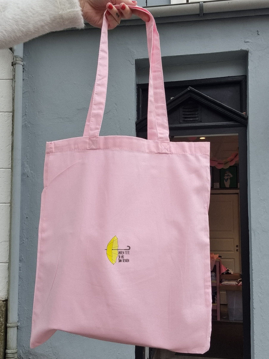 VAGPWR Tote bag Bergen - Tote bag