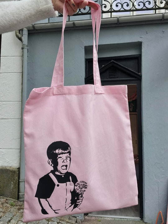 VAGPWR Tote bag Ice cream - Tote bag