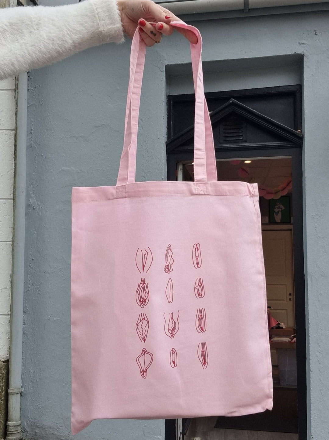 VAGPWR Tote bag vulva - Tote bag