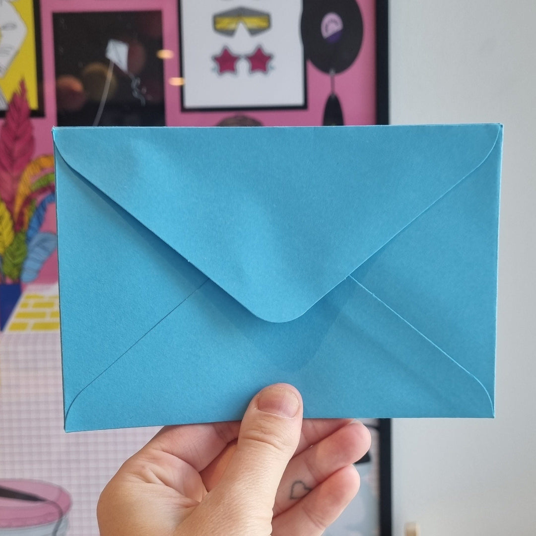 VAGPWR Turquoise Envelope