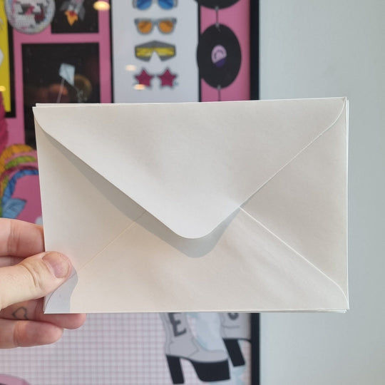 VAGPWR White Envelope