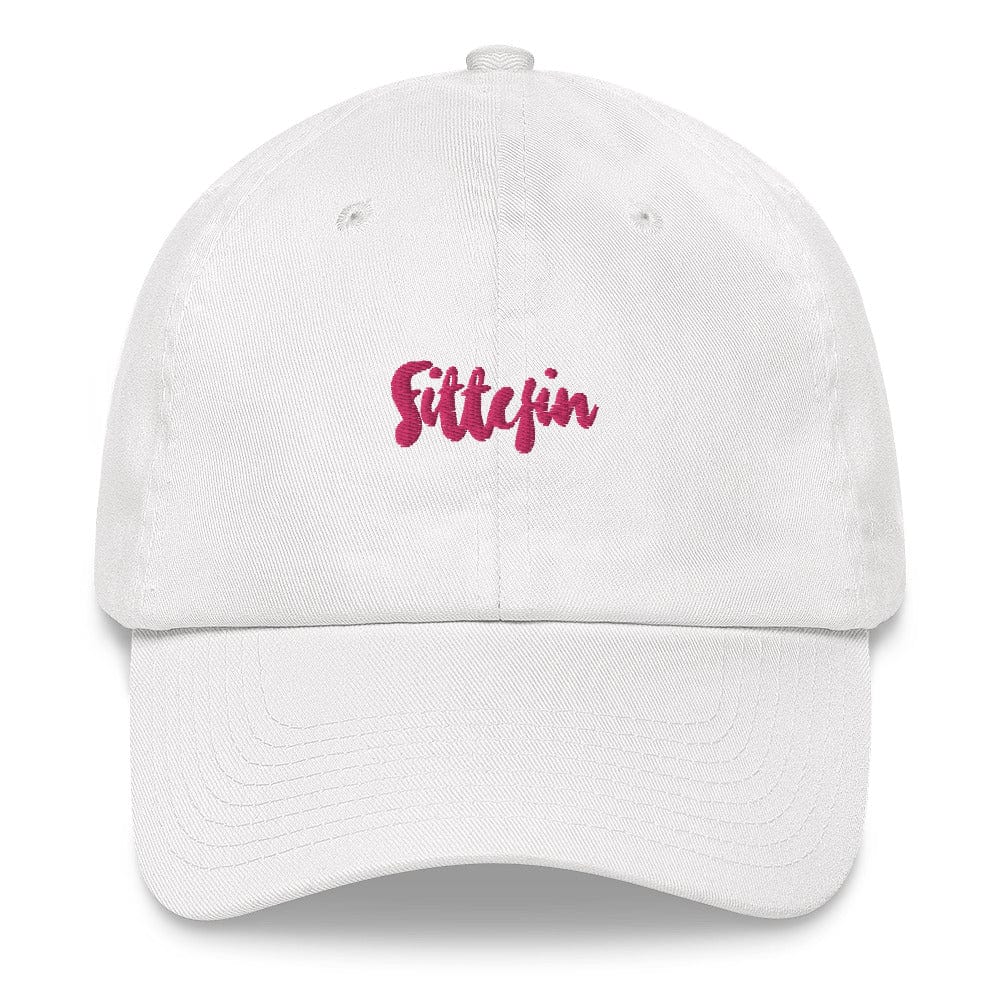 VAGPWR White Fittefin - Dad hat